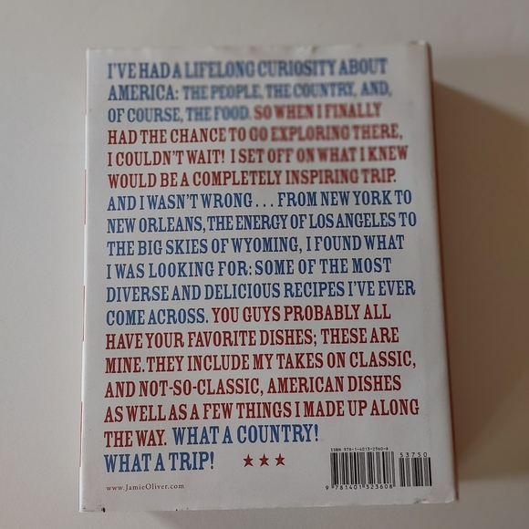 Jamie Oliver Cookbook "Jamie's America" - Picture 3 of 6